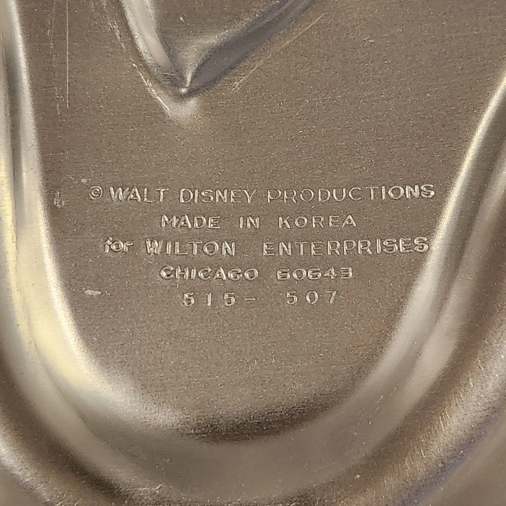 1974 Donald Duck Wilton Cake Pan in Box Vintage Donald Duck Birthday Cake Pan - Picture 4 of 16